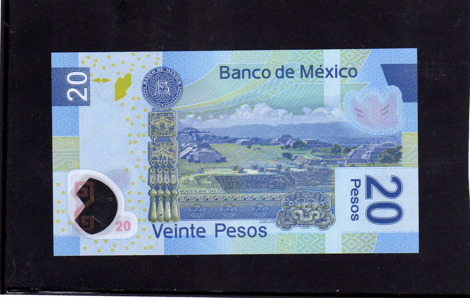 MEXICO. Bankanote 20 Pesos UNC 2016 Polymer - Mexique