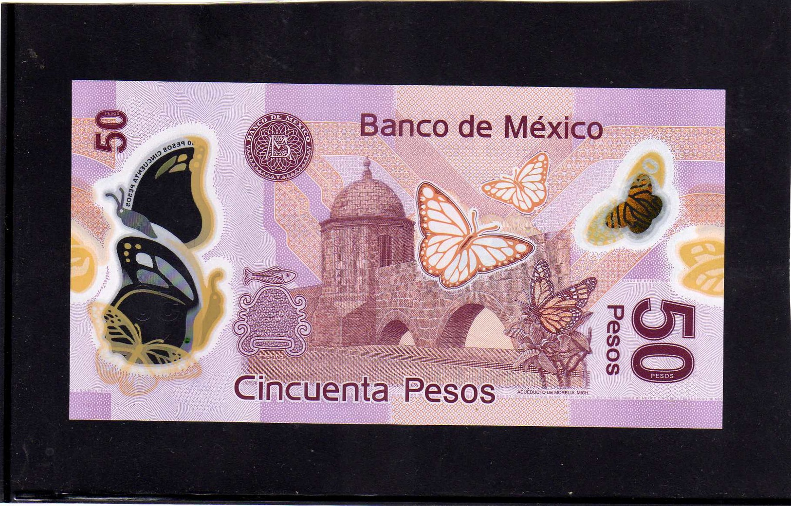 MEXICO. Bankanote 50 Pesos UNC 2012 Polymer - Mexico