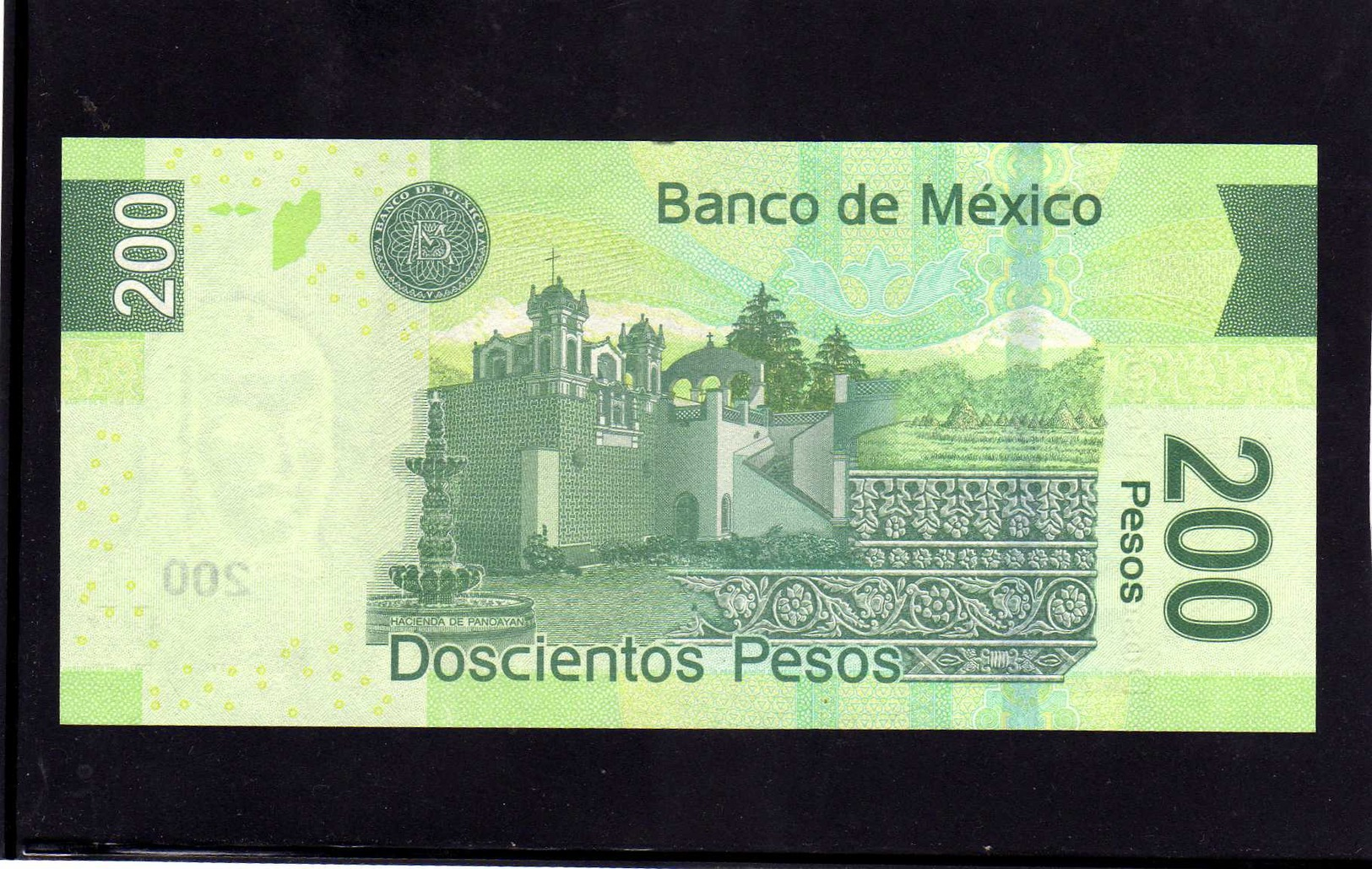 MEXICO. Bankanote 200 Pesos UNC 2014 - Mexique