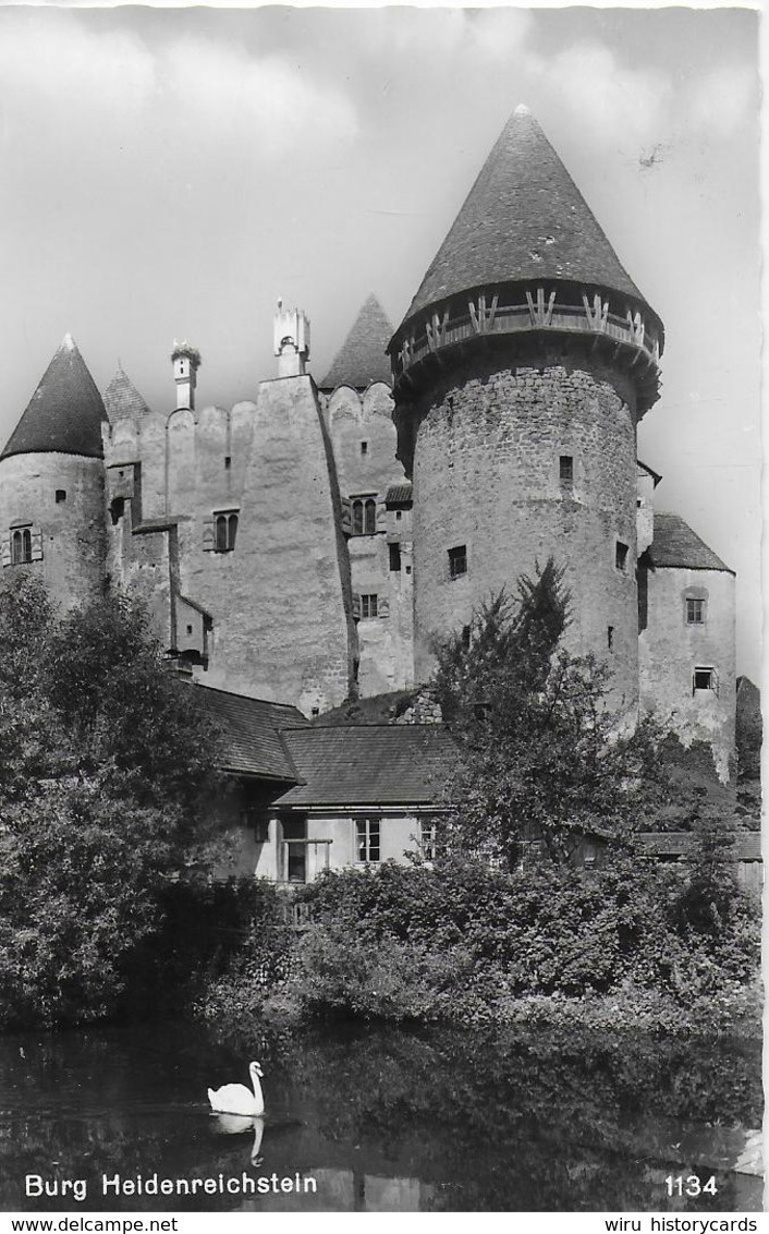 AK 0049  Burg Heidenreichstein - Verlag Klaner Um 1950-60 - Gmünd