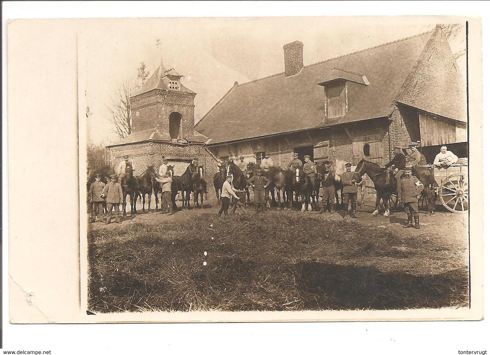 WO1 K.D.Feldpost.Aus Millitärischen Gründen Verzögert. HMB. B.P.A. 17 - 1. Weltkrieg