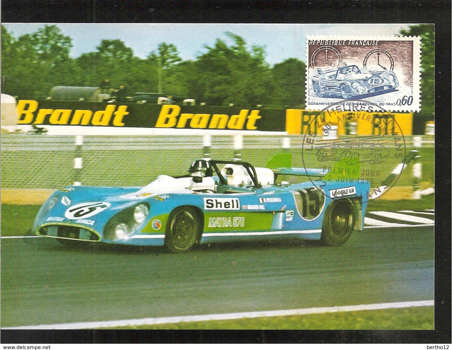 1973  MATRA - 1970-1979