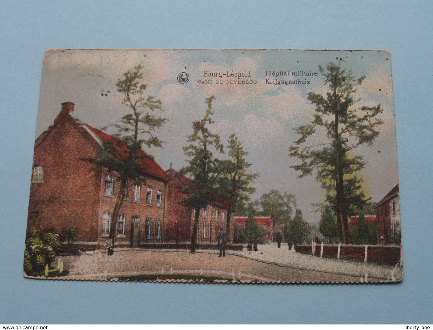 KRIJGSGASTHUIS - Hôpital Militaire ( Phob ) Anno 1923 ( Zie / See Photo ) ! - Leopoldsburg (Camp De Beverloo)