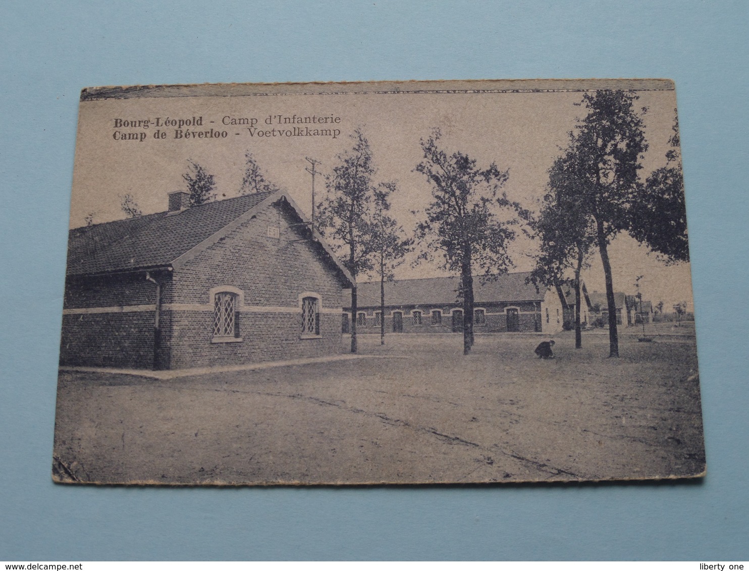 VOETVOLKKAMP - Camp D'Infanterie ( Loosvelt-Adeline ) Anno 1931 ( Zie / See Photo ) ! - Leopoldsburg (Camp De Beverloo)