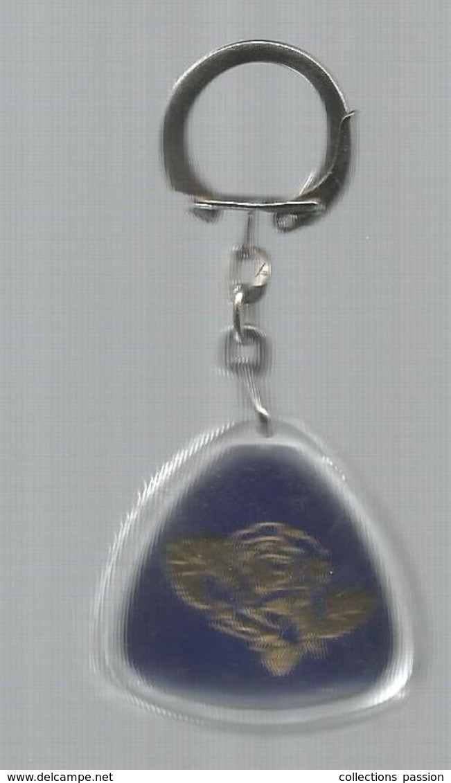 Porte Clefs, Clés, Centre Commercial CARNOT-MAGENTA , POITIERS , Vienne , 2 Scans , Frais 1.95 E - Portachiavi