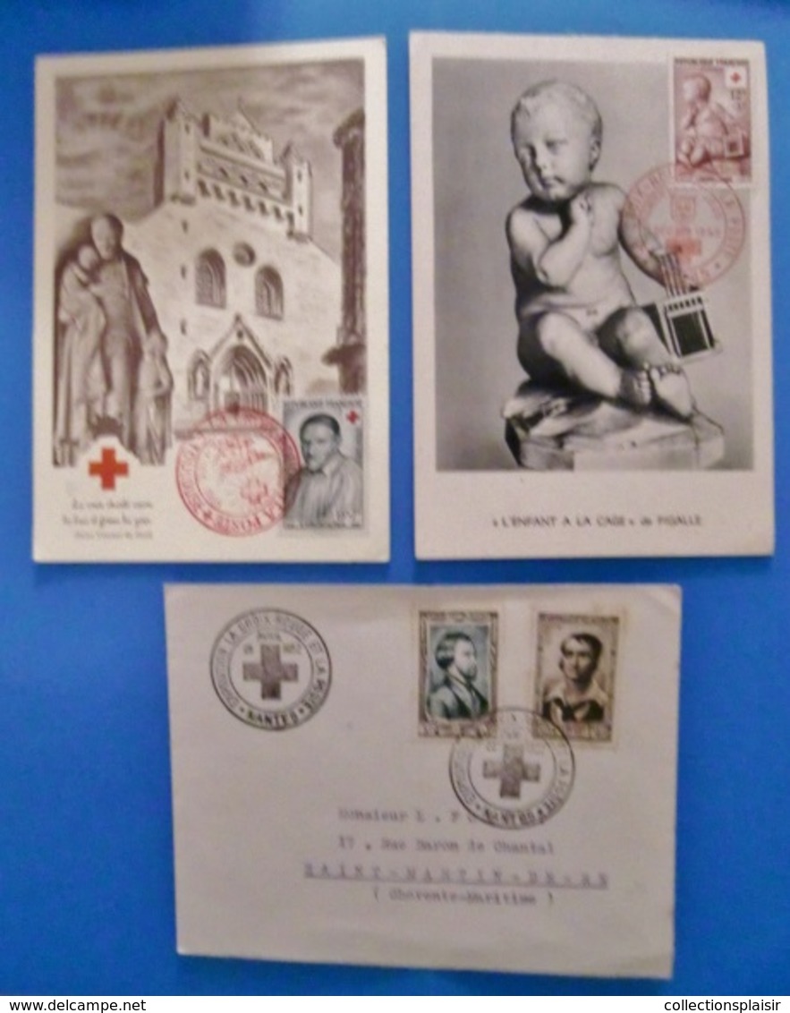 LIQUIDATION ENSEMBLE IMPORTANT DE FDC FRANCE EUROPE ET MONDE - Collections (sans Albums)