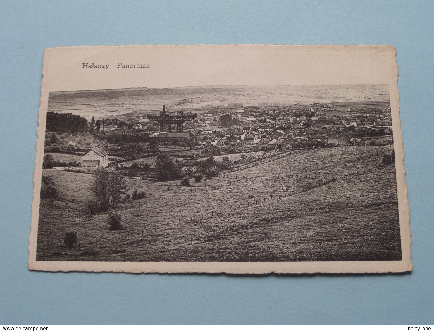 HALANZY - Panorama ( Pap. Seivert ) Anno 19?? ( Zie / See Photo ) ! - Aubange