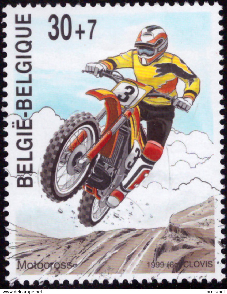 Belgium 2821** Moto Sport MNH - Neufs