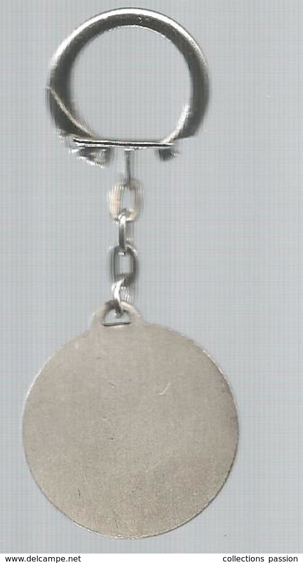 Porte Clefs , Clés , GENERAL DE GAULLE , 1890-1970 ,  Libérateur De La France , 2 Scans , Frais 1.95 E - Porte-clefs