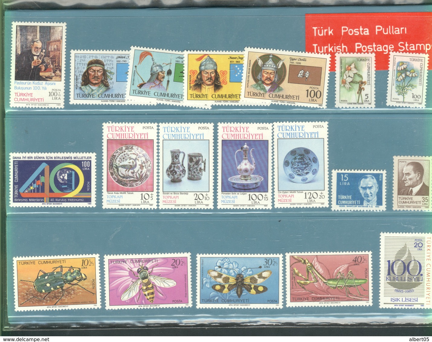 Türk Posta Pullan - ATATÜRK UN DOGUMUNUN 100 YILI - Unused Stamps