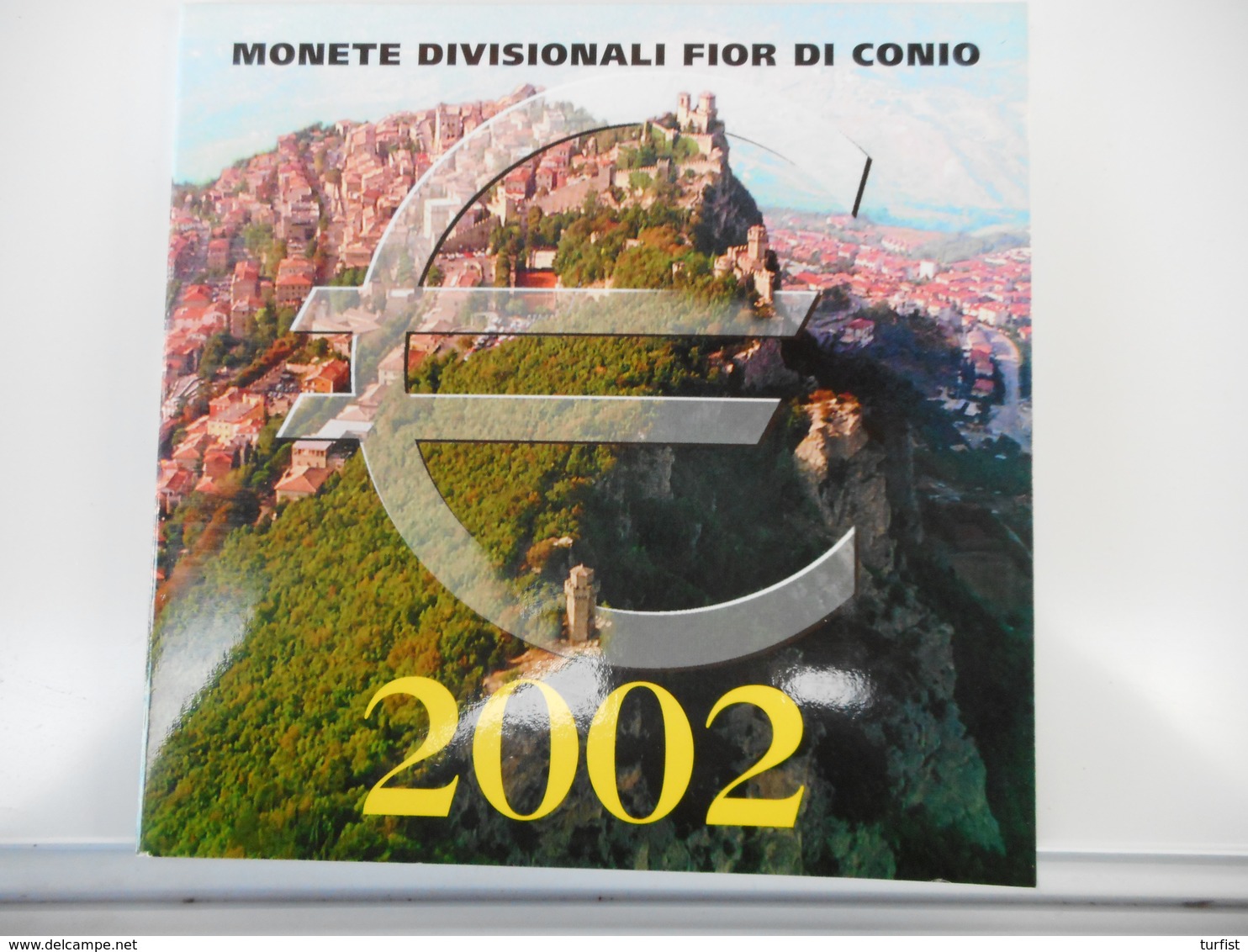 COMPLEET EUROSET 2002 SAN MARINO - San Marino