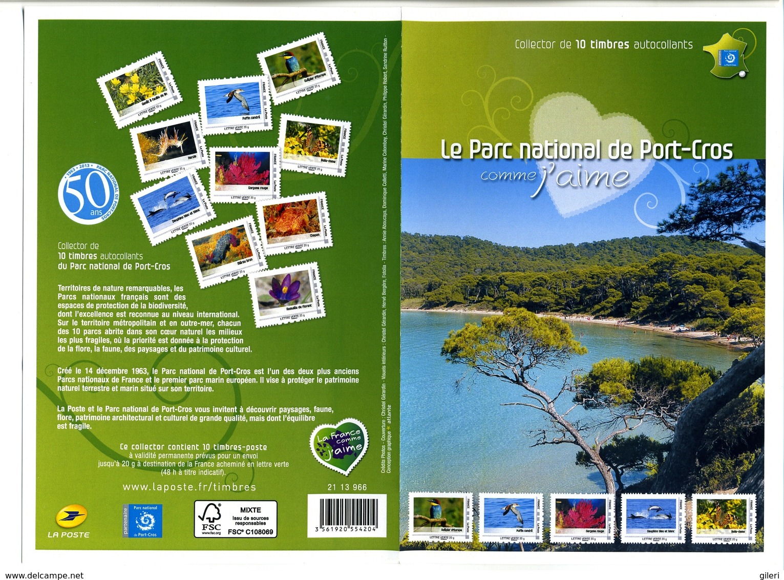 Le Parc National De Port-cros Comme J'aime - Collectors