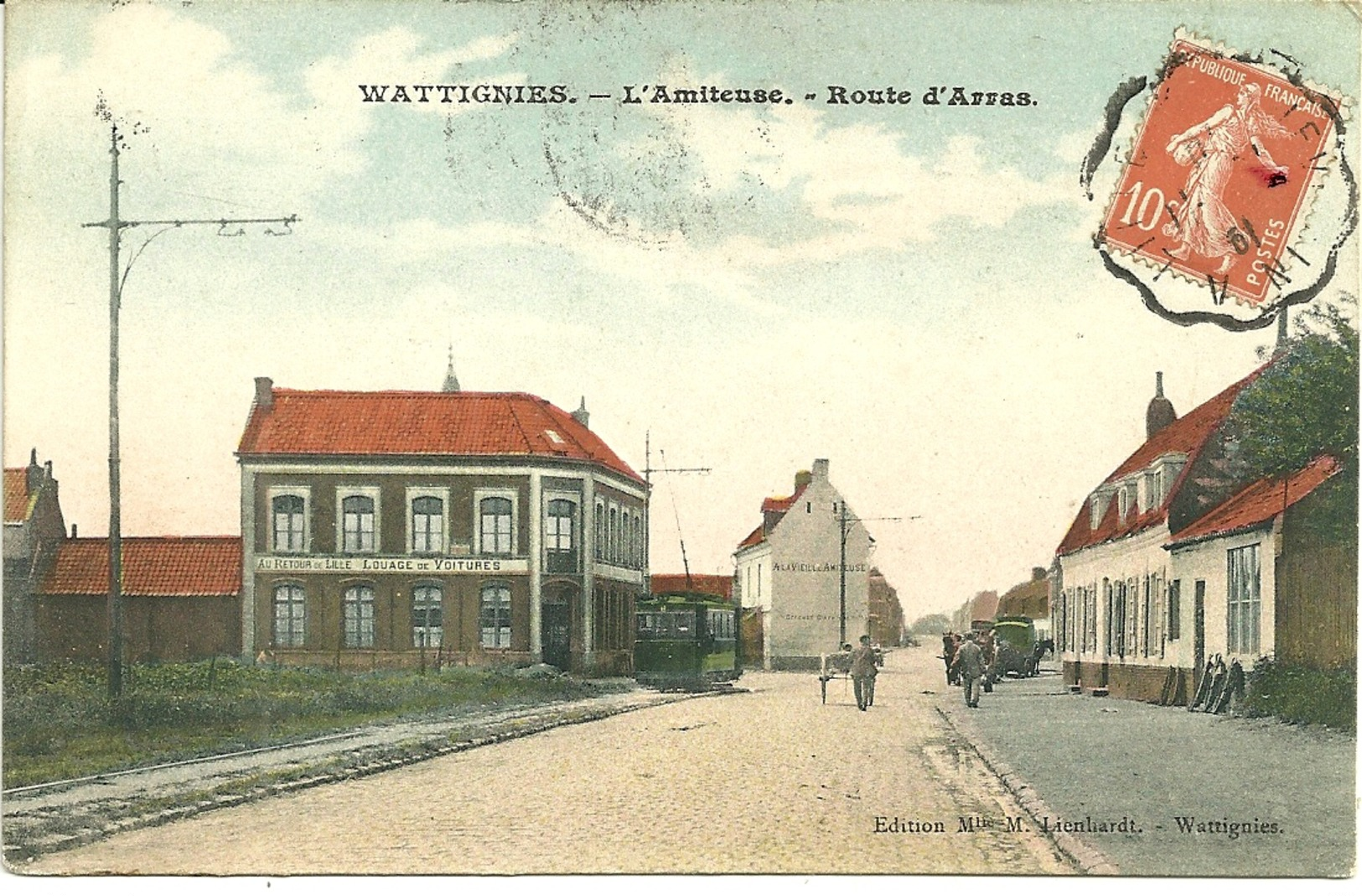 WATTIGNIES (59)  - L' Amiteuse - Route D' Arras - Otros & Sin Clasificación