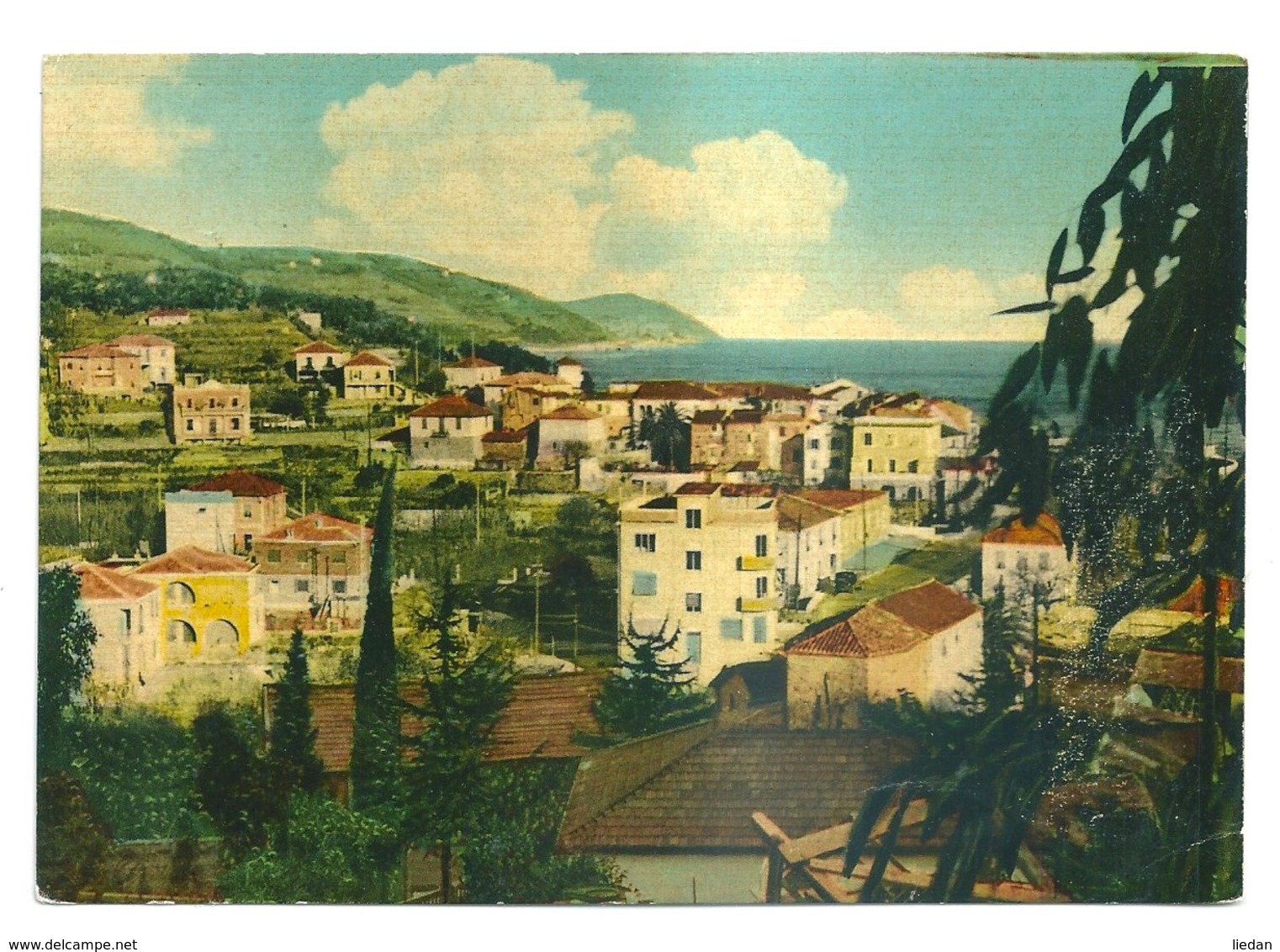 S. LORENZO AL  MARE - Panorama - Imperia