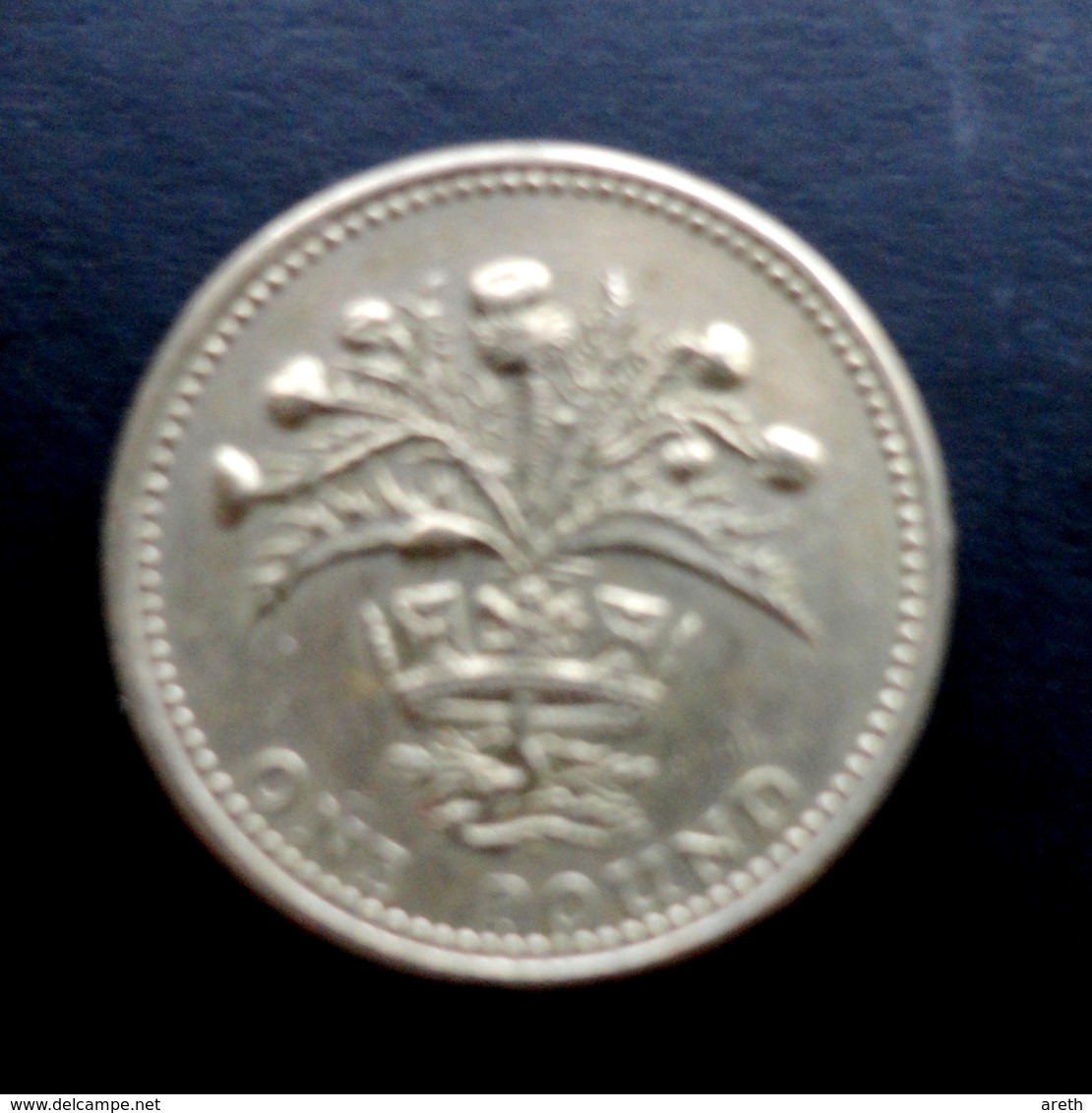 Monnaie - Grande-Bretagne - 1 Pound 1984 - 1 Pound