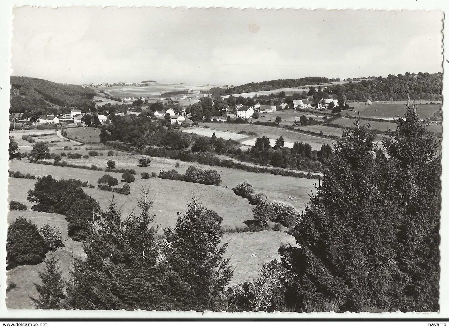 BURG-REULAND - STEFFESHAUSEN - PANORAMA 1968 - Burg-Reuland