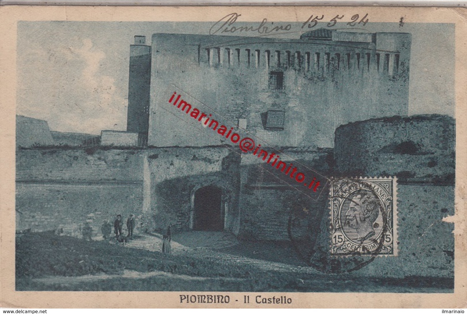 ** PIOMBINO.-IL CASTELLO.-** - Altri & Non Classificati