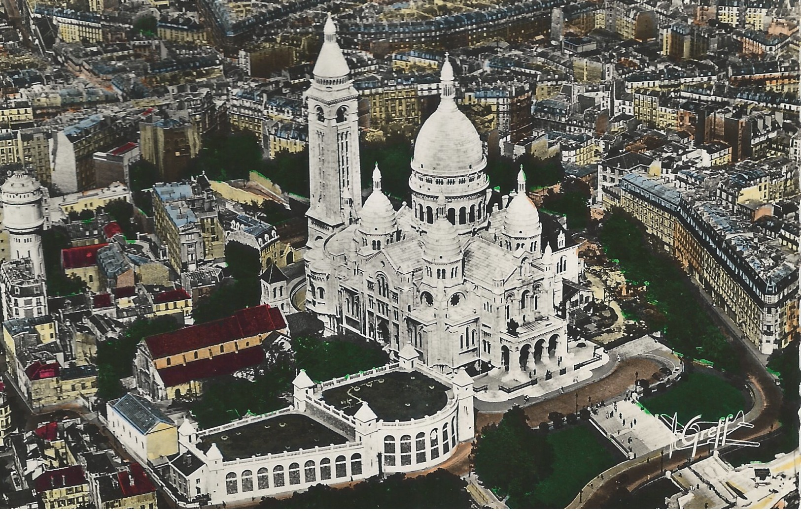 75 - PARIS - La Basilique Du Sacré-Cœur De Montmartre - Sacré-Coeur