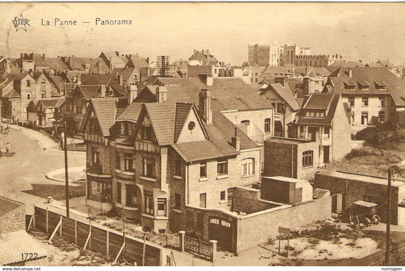 LA PANNE  ---  Panorama - De Panne