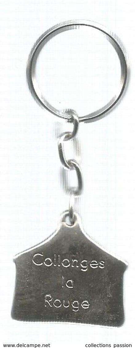 Porte Clefs , Clés , COLLONGES LA ROUGE , Corréze , 2 Scans , Frais 1.95 E - Key-rings