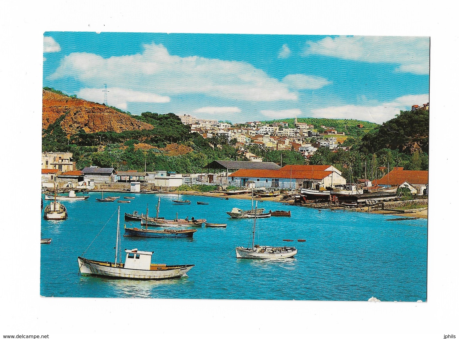 ALGERIE BENI SAF Le Port Et La Ville - Autres & Non Classés