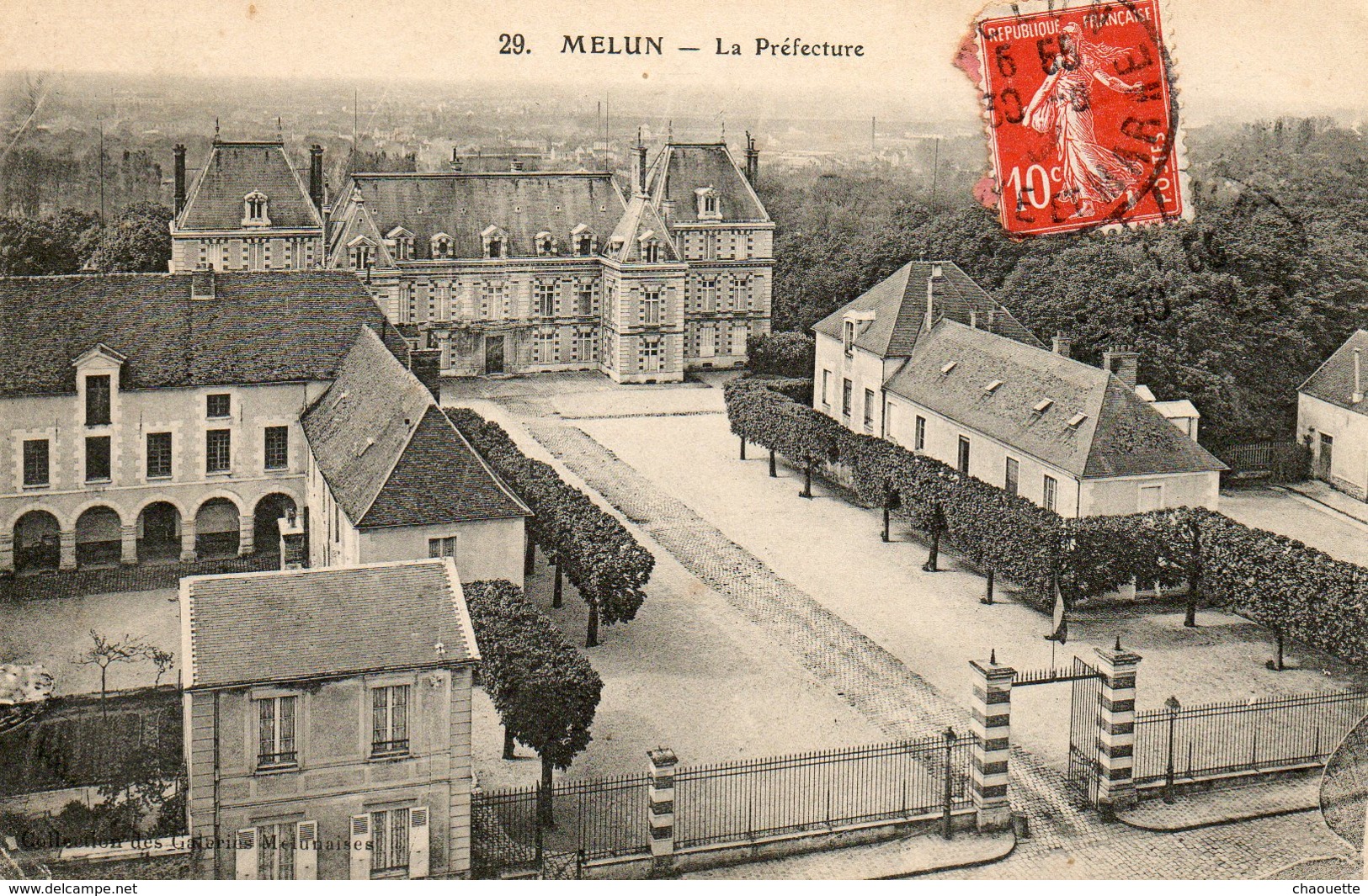 Melun...la Prefecture - Melun