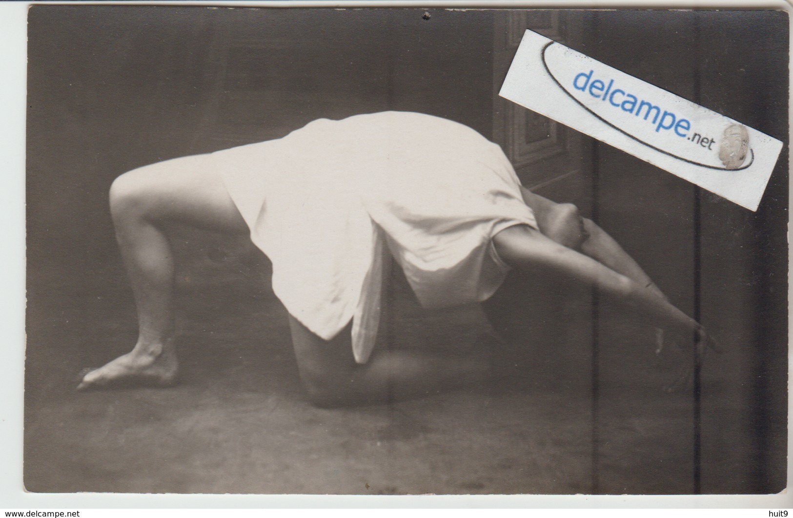 CP PHOTO De COSNE : Ballet,Les Hirondelles 1923. - Cosne Cours Sur Loire