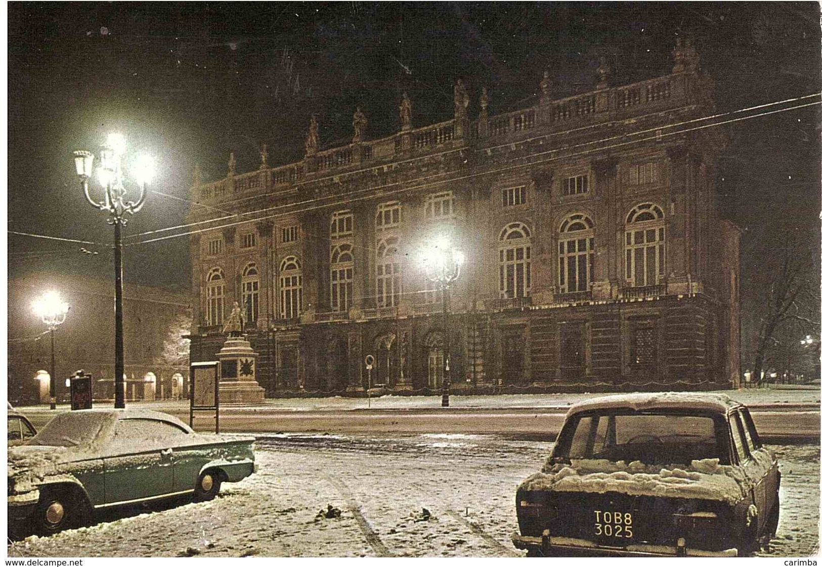 NOTTURNO SOTTO LA NEVE - Palazzo Madama