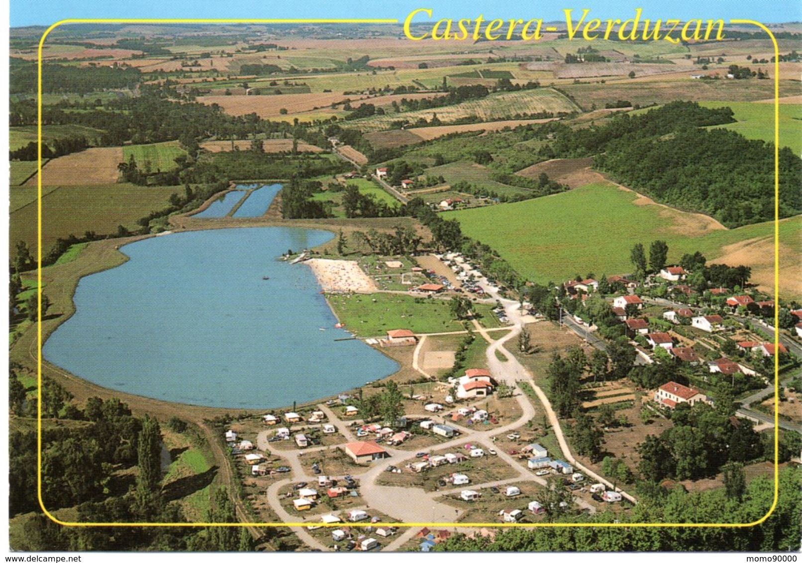 CASTERA VERDUZAN : Le Camping "La Plage De Verduzan" - Castera