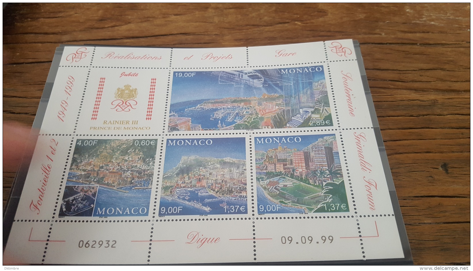 LOT 418024 TIMBRE DE MONACO NEUF** LUXE FACIALE - Collections, Lots & Séries