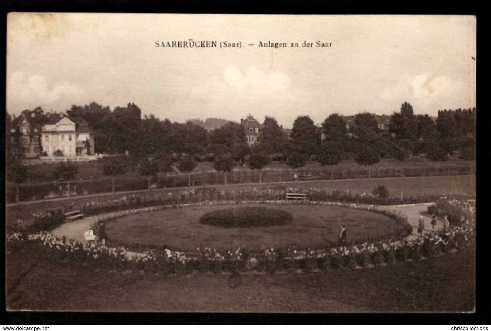 SAARBRÜCKEN - Anlagen An Der Saar - Saarbruecken