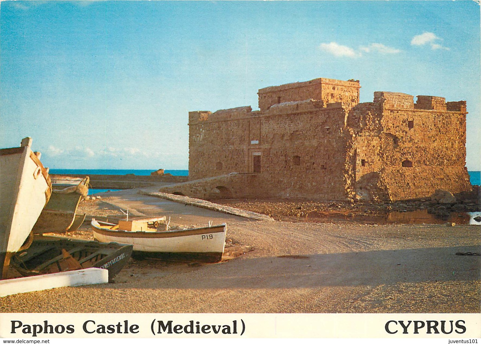 CPSM Cyprus-Paphos Castle                  L2678 - Chipre