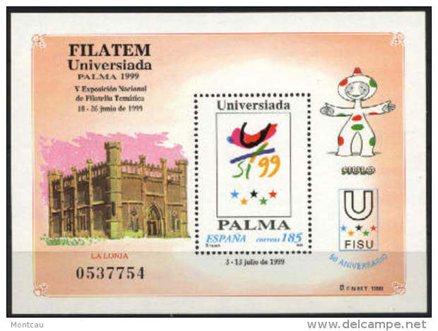 Espagne 1999. Filatem Ed 3648 Yv 3215 (**) - Nuevos