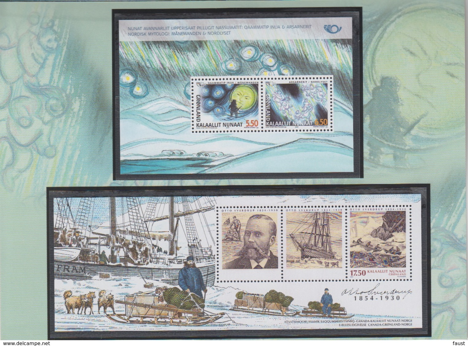 2004** (sans Charn., MNH, Postfrish)  Original Year Pack As Issued - Années Complètes