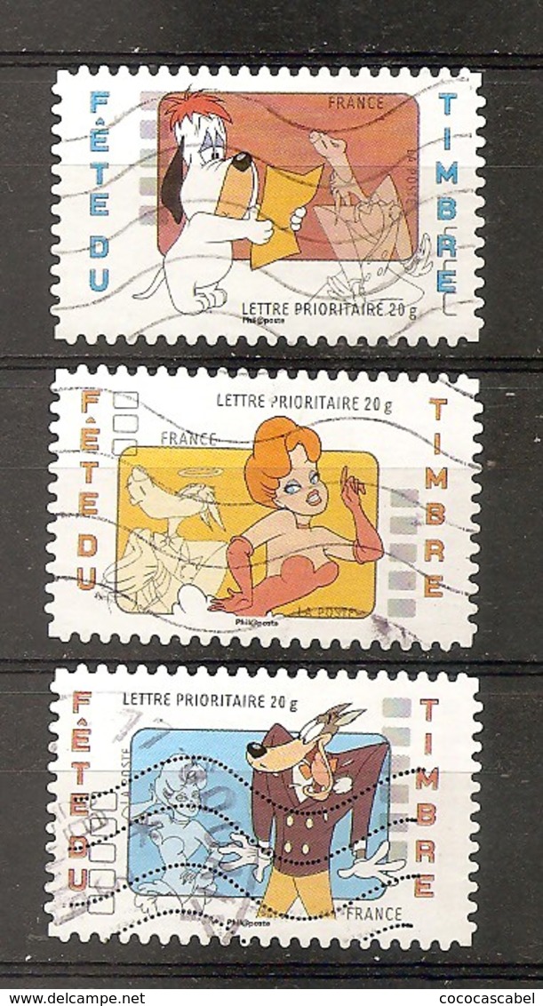 Francia-France Nº Yvert  4149-51 (usado) (o) - Oblitérés