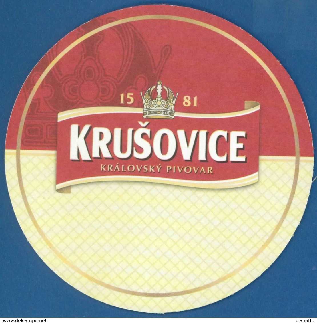 Russia - Bierdeckel - Krusovice - Sous-bocks