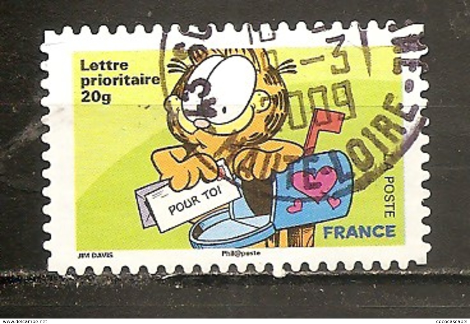 Francia-France Nº Yvert  4276 (usado) (o) - Usados