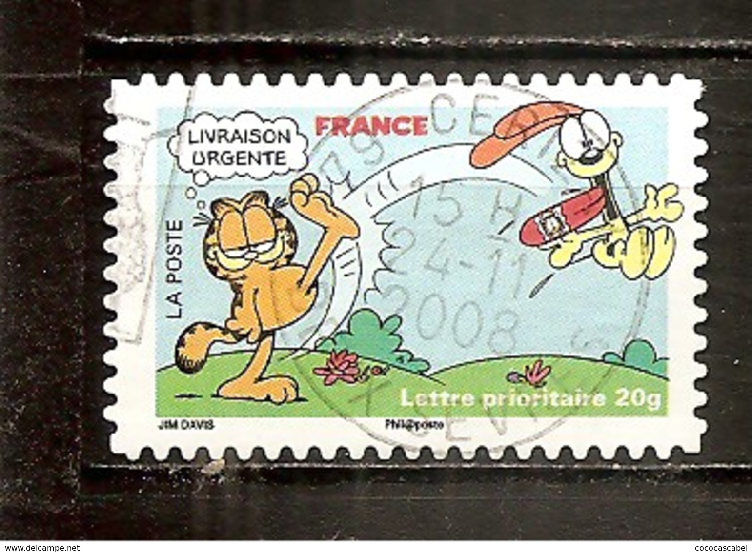 Francia-France Nº Yvert  4277 (usado) (o) - Usados