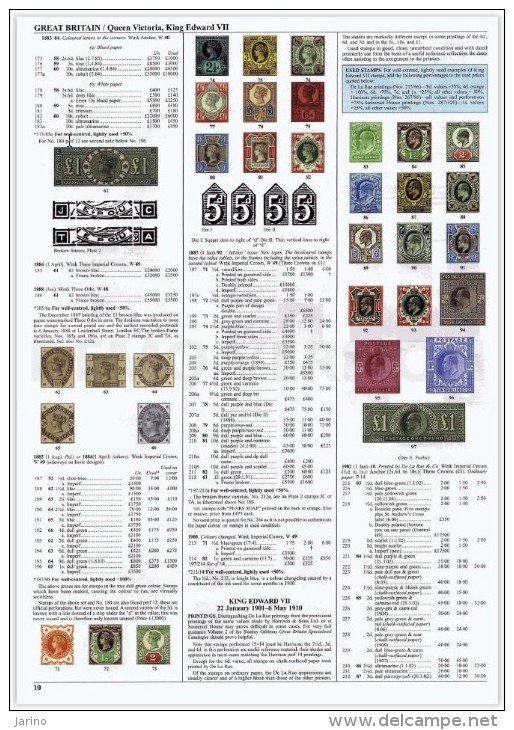 Commonwealth British Empire Stamps Catalogue 1840-1952, Stanley Gibbons 2006 Edition On CD-ROM,438 Colored Pages PDF - Autres & Non Classés