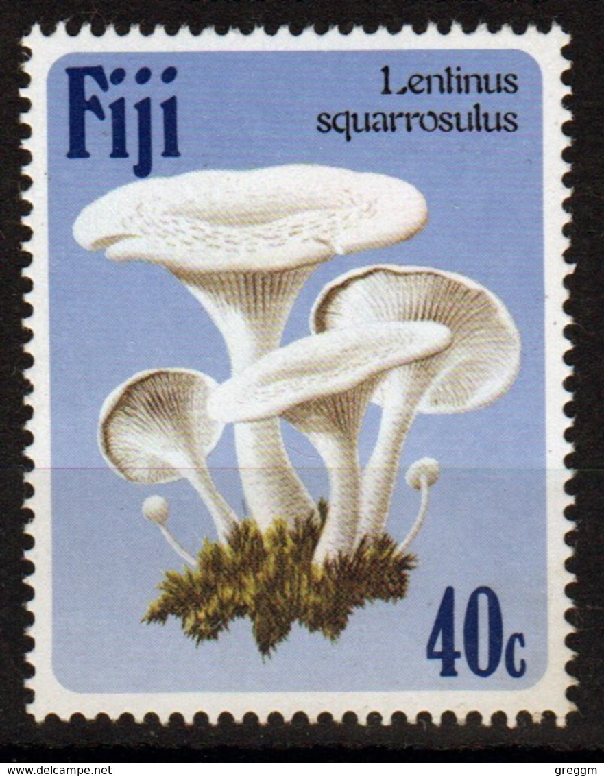 Fiji 1984 Single 40c Stamp From The Fungi Set In Unmounted Mint Condition. - Fiji (1970-...)
