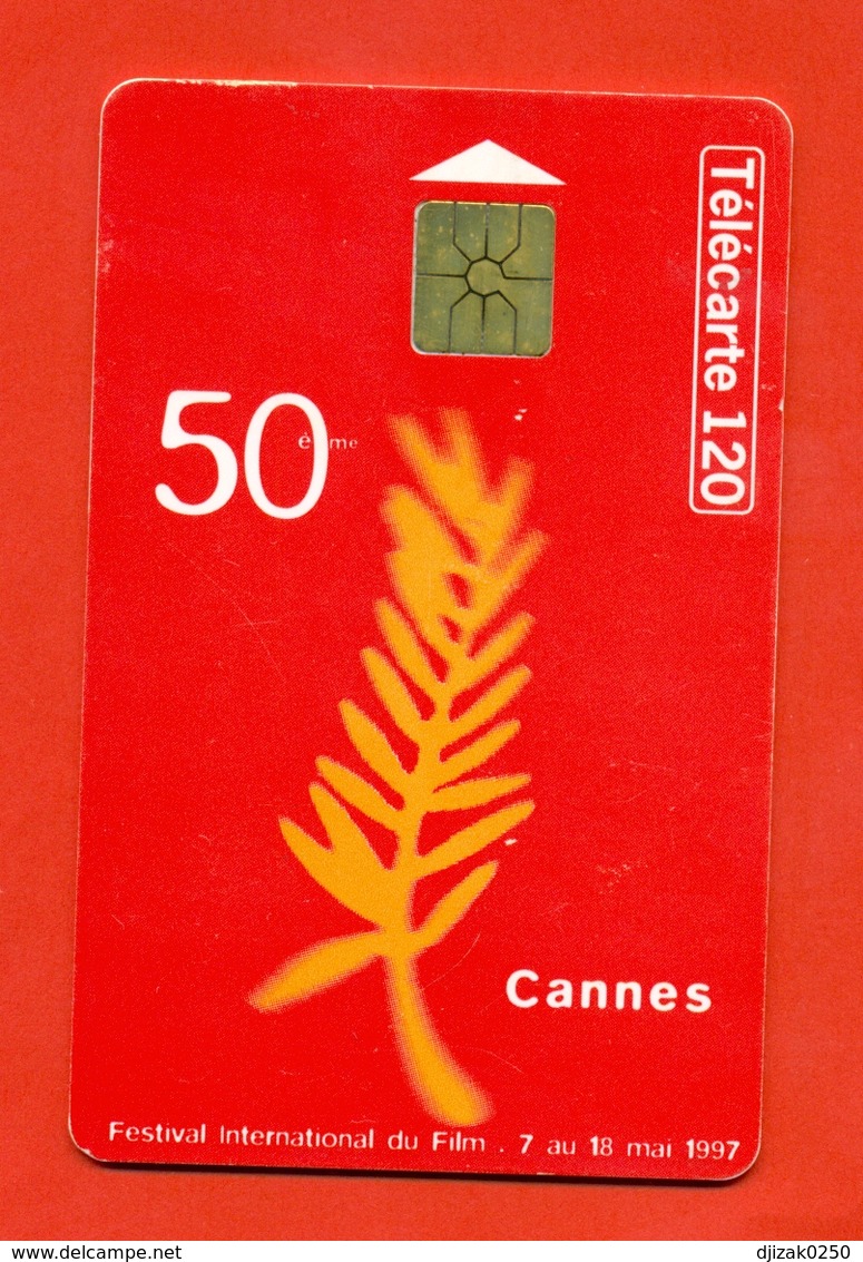 France.Cinema. Plastic Card With A Chip.Phonecards. - Film