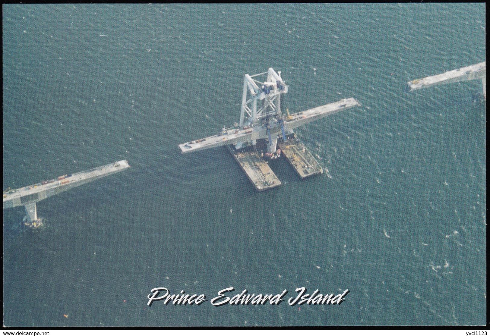 Prince Edward Island, Confederation Bridge 'Another In Place' (PC442) - Other & Unclassified