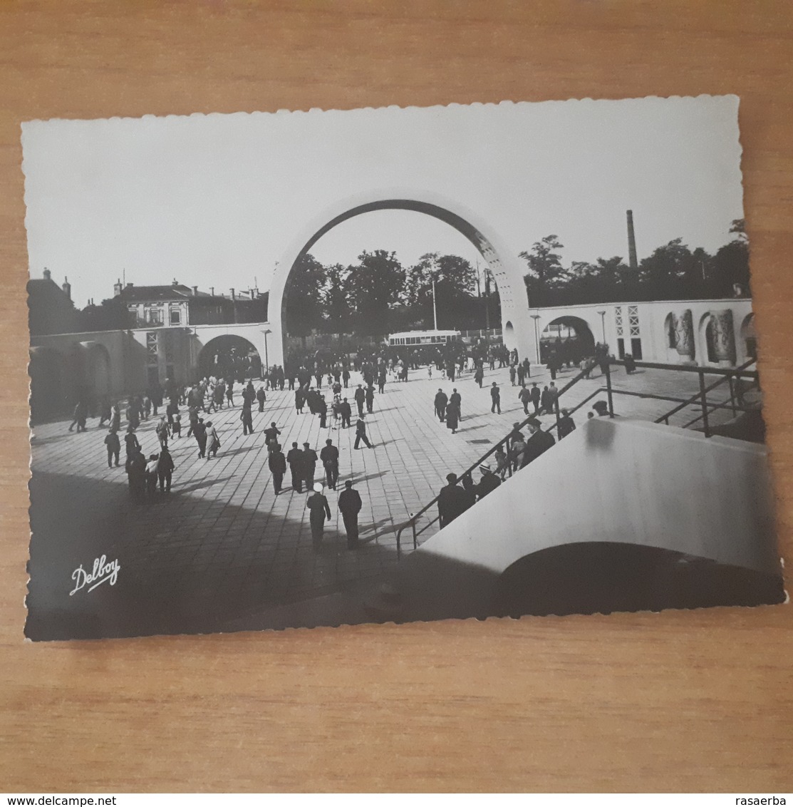 Bordeaux Parc Lescure  Municipal Stadium Cartolina Stadio Postcard Stadion AK Carte Postale Stade Estadio - Calcio