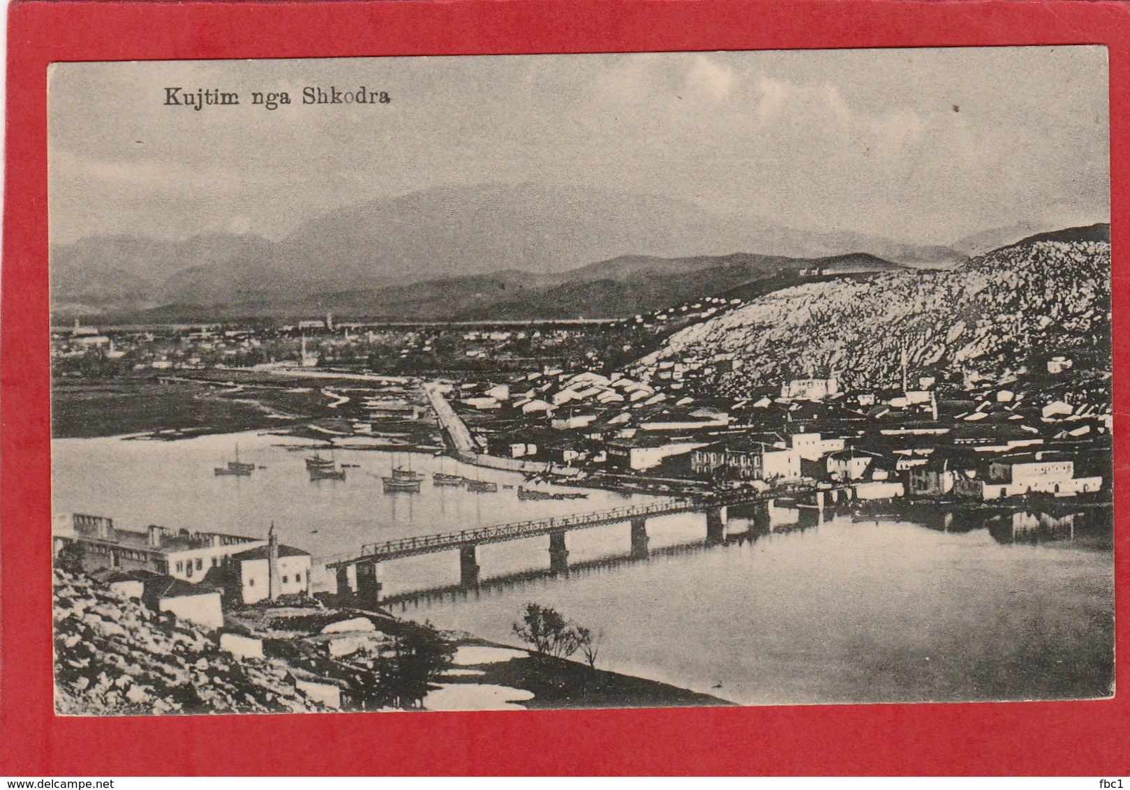 CPA: Albanie - Kujtim Nga Shkodra - Albanie