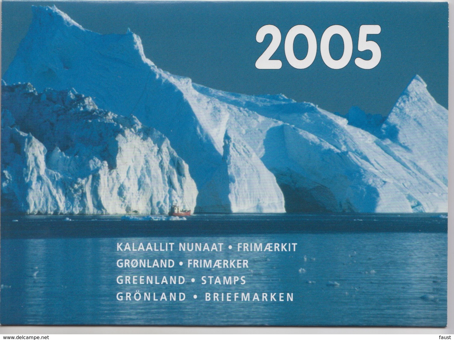 2005** (sans Charn., MNH, Postfrish)  Original Year Pack As Issued - Années Complètes