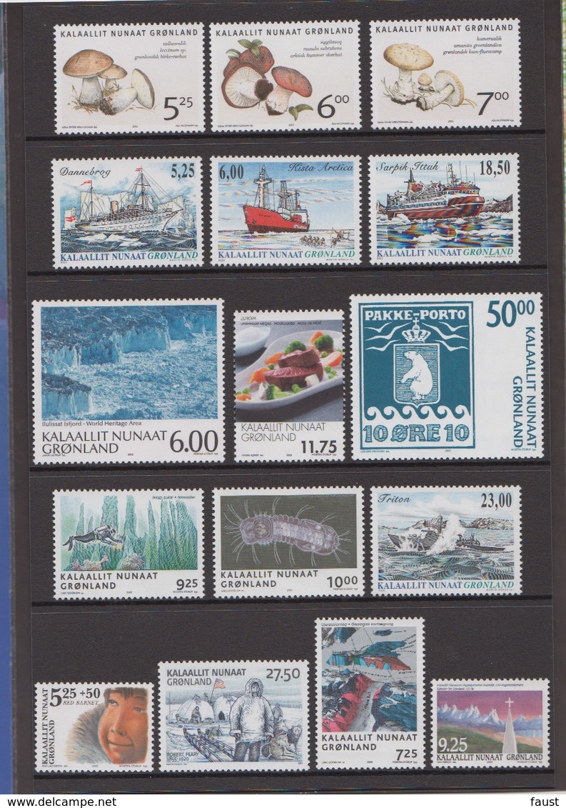 2005** (sans Charn., MNH, Postfrish)  Original Year Pack As Issued - Années Complètes