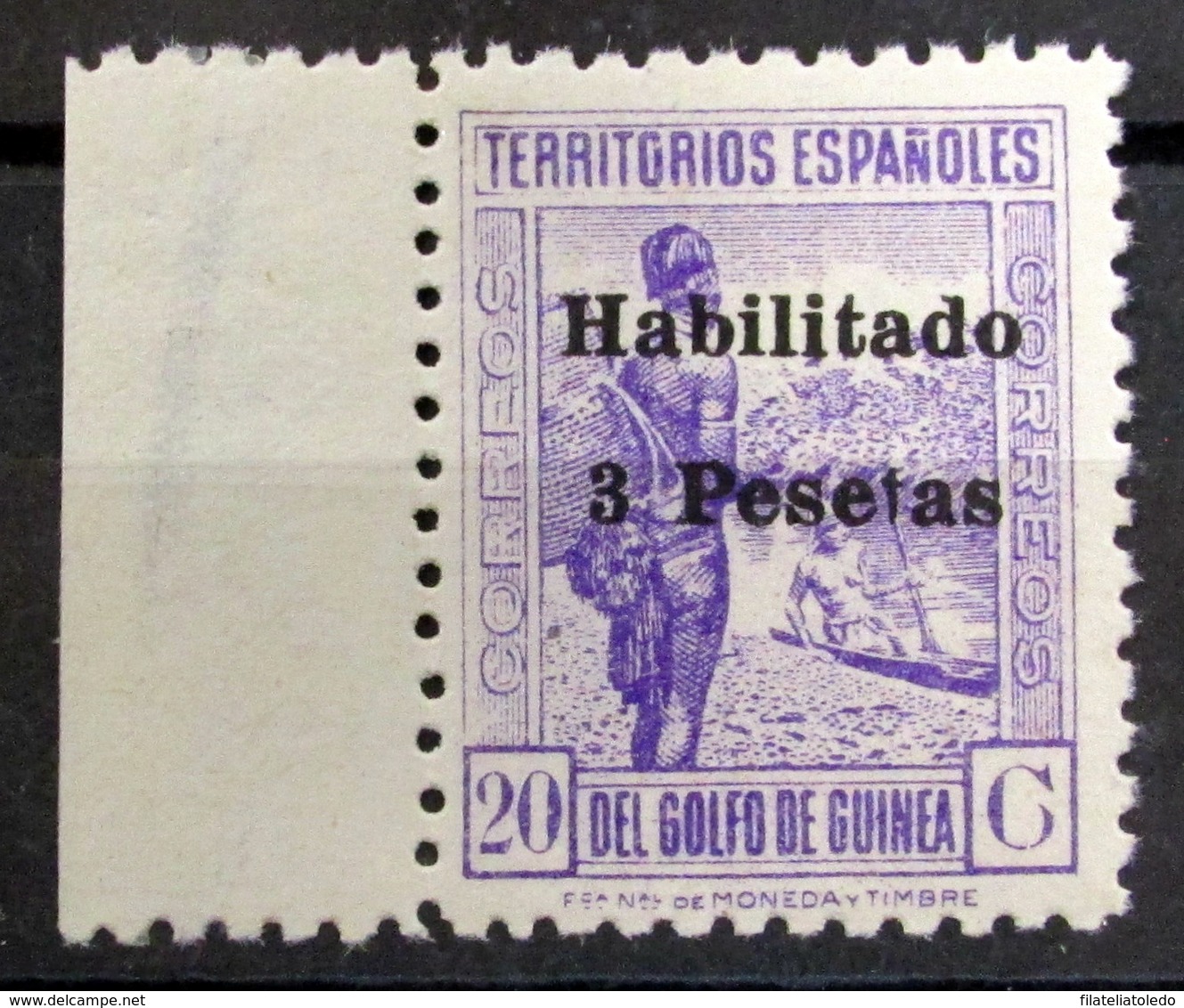 Guinea 267 ** - Guinea Española