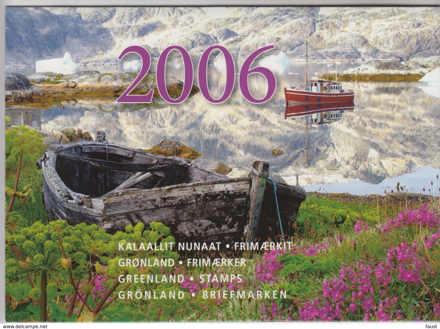 2006** (sans Charn., MNH, Postfrish)  Original Year Pack As Issued - Années Complètes