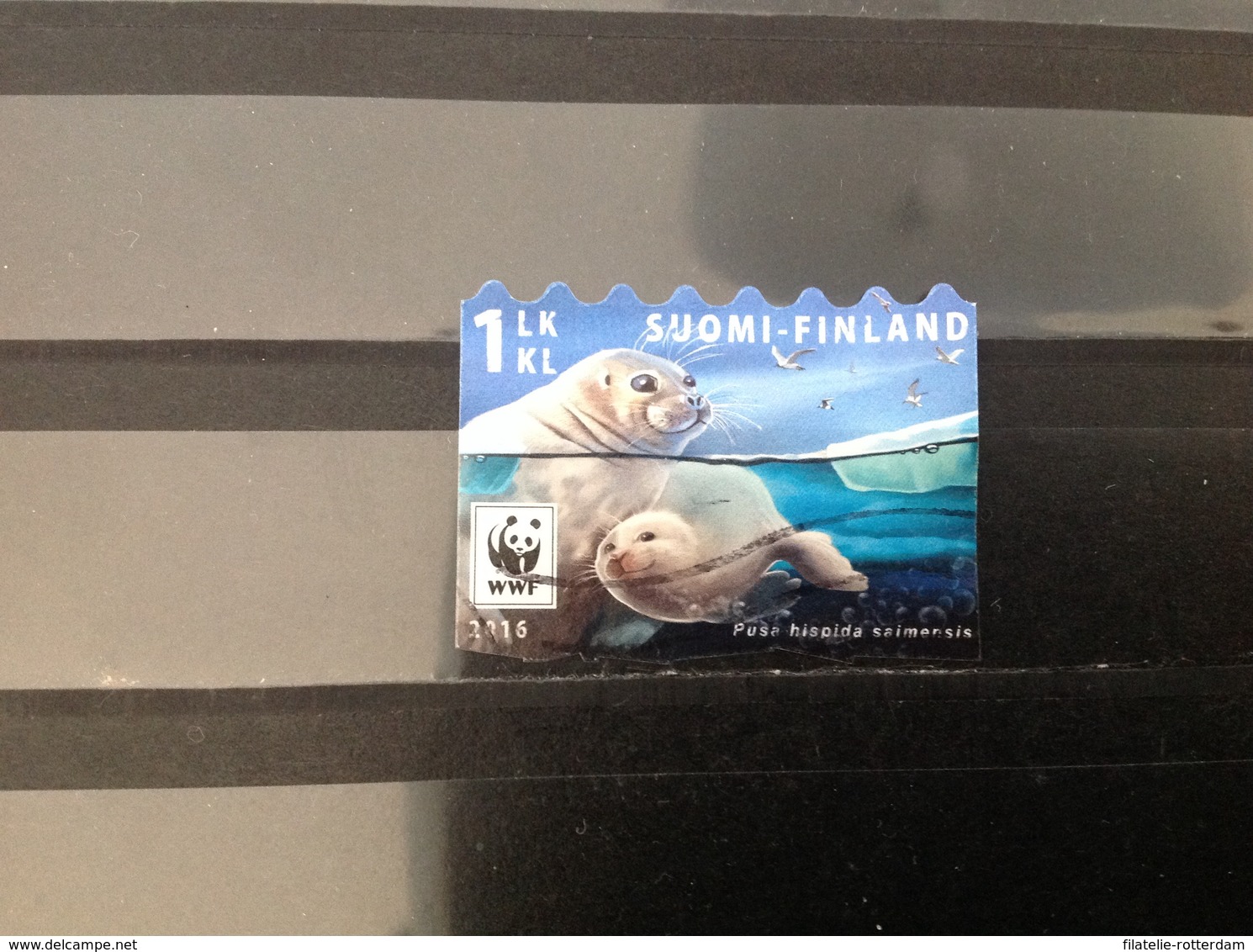 Finland - WWF, Bedreigde Diersoorten (1) 2016 - Used Stamps