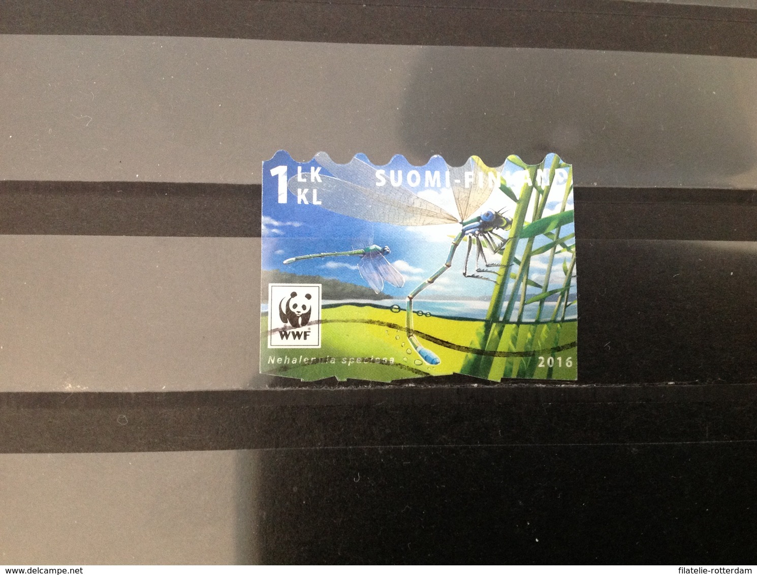 Finland - WWF, Bedreigde Diersoorten (1) 2016 - Used Stamps
